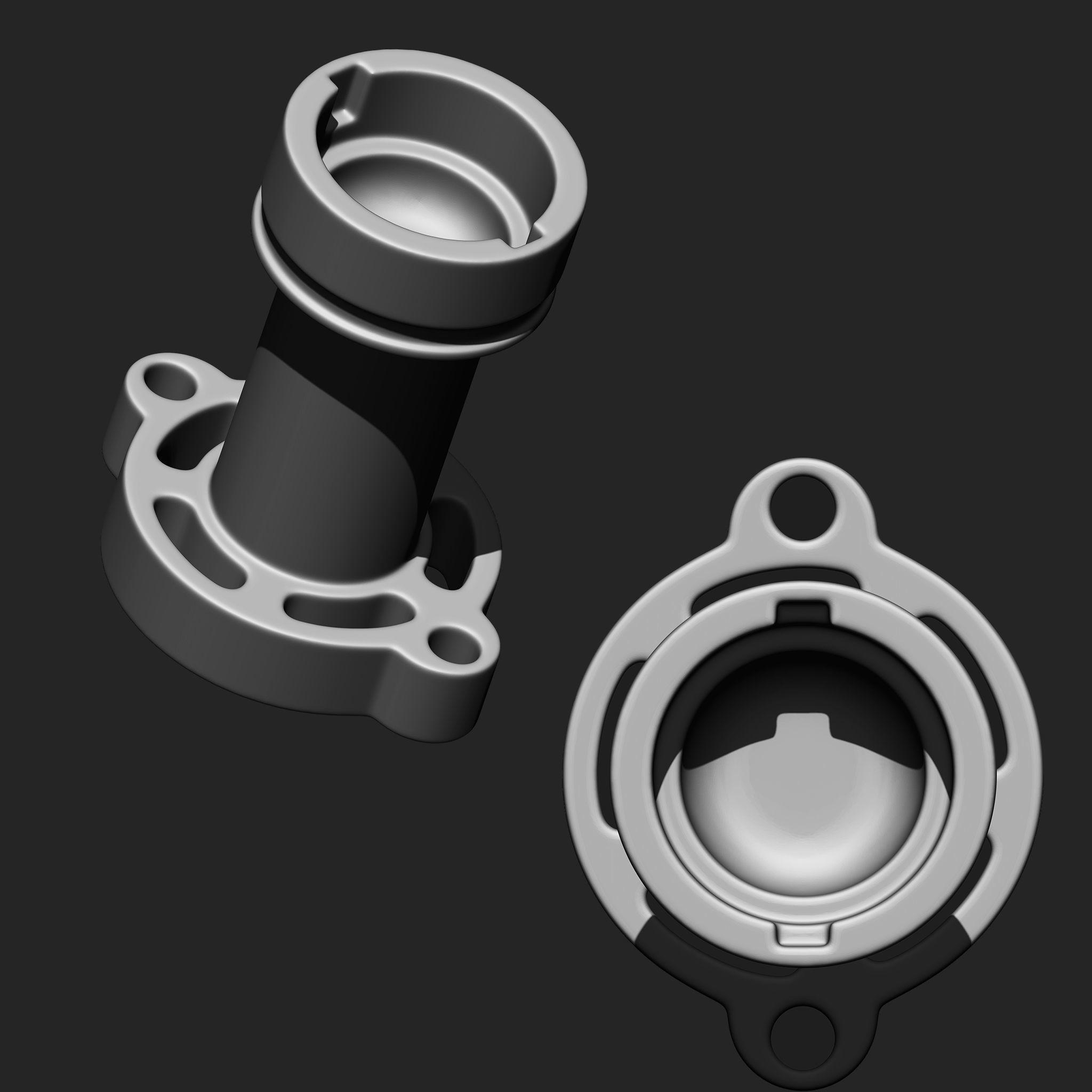 Mechanical Parts IMM Brush Pack 30 in One Vol 5 3D model_15