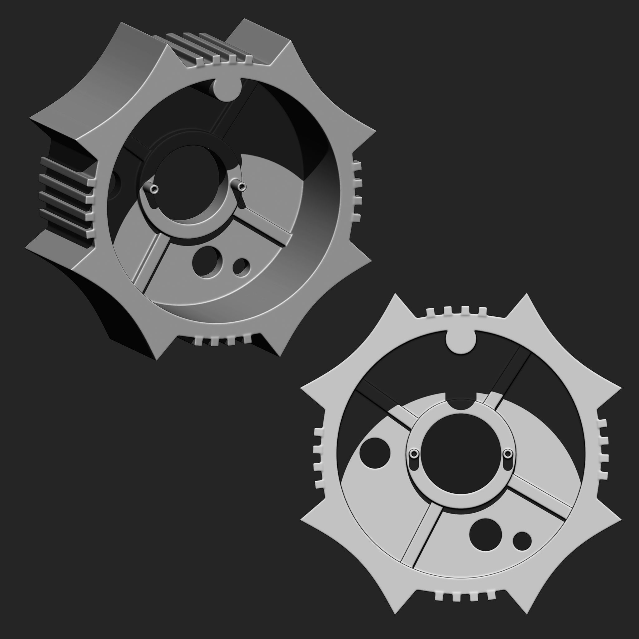 Mechanical Parts IMM Brush Pack 30 in One Vol 5 3D model_19