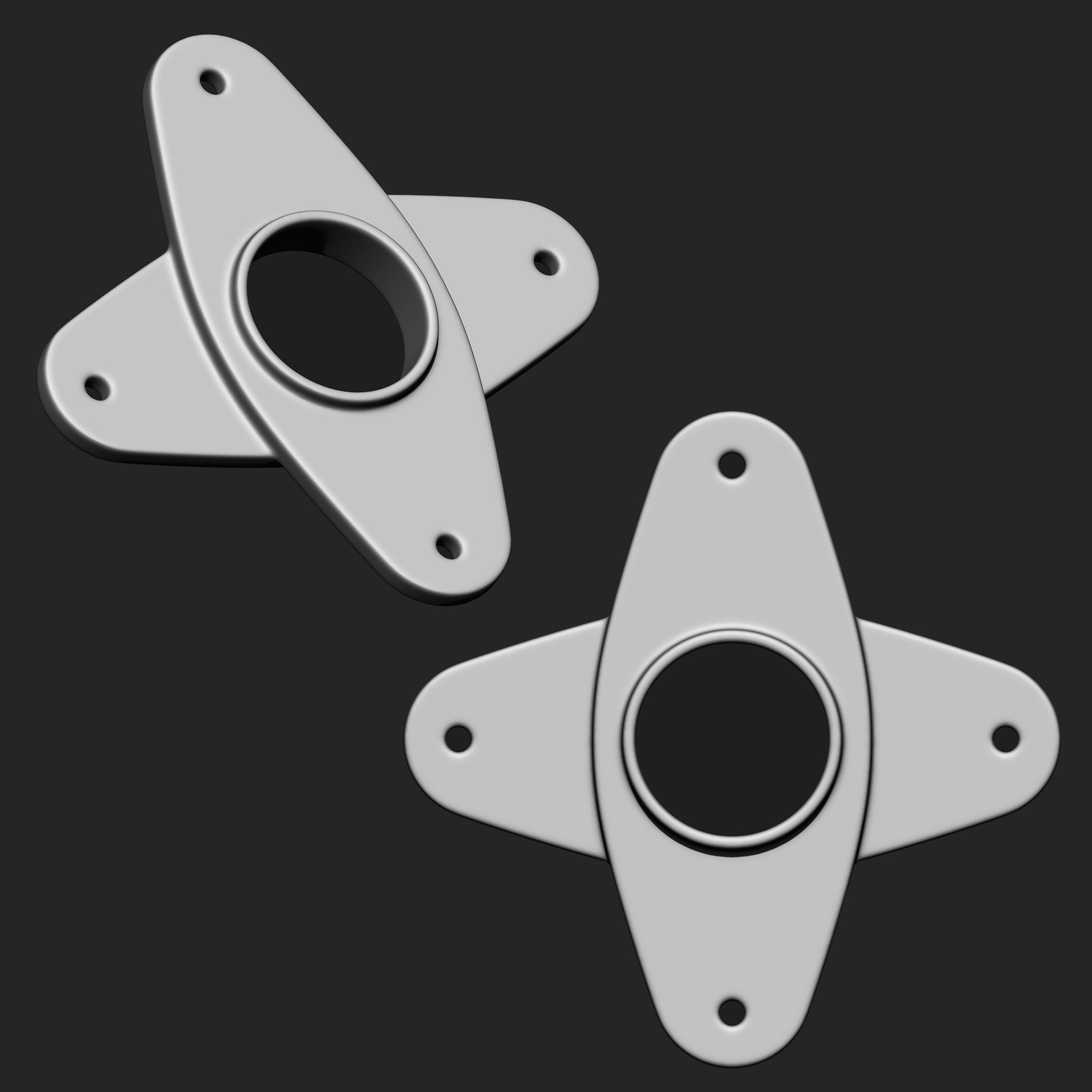 Mechanical Parts IMM Brush Pack 30 in One Vol 5 3D model_28