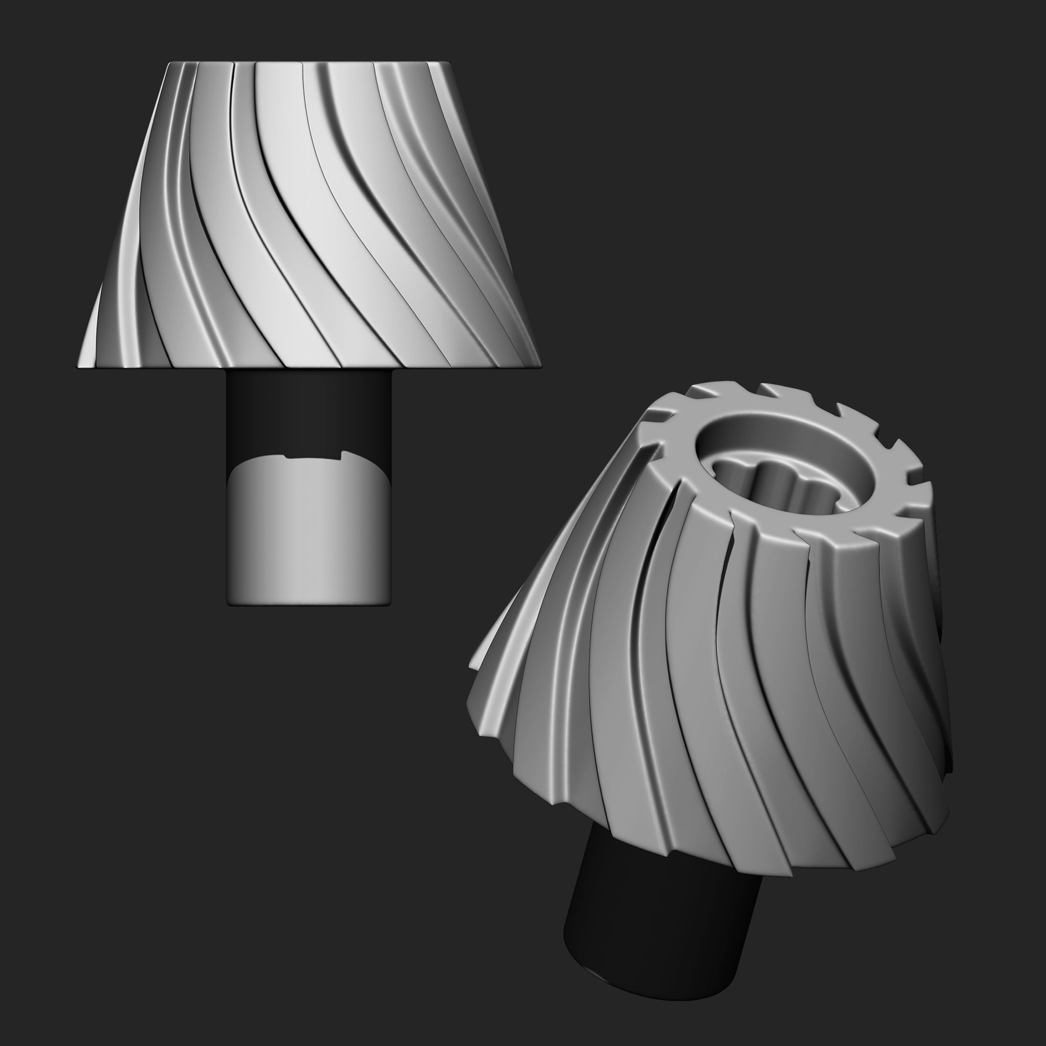 Mechanical Parts IMM Brush Pack 30 in One Vol 5 3D model_21