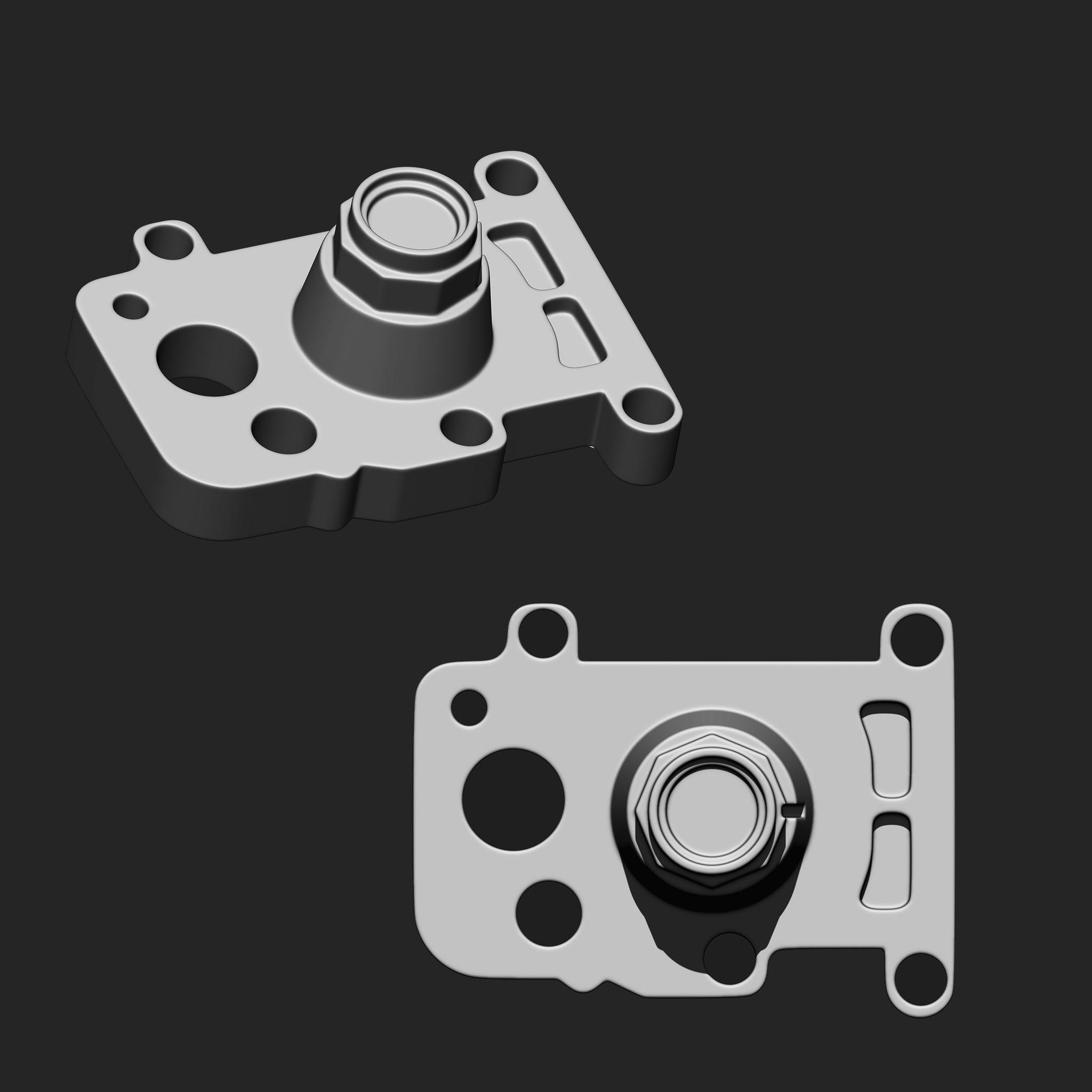 Mechanical Parts IMM Brush Pack 30 in One Vol 5 3D model_8