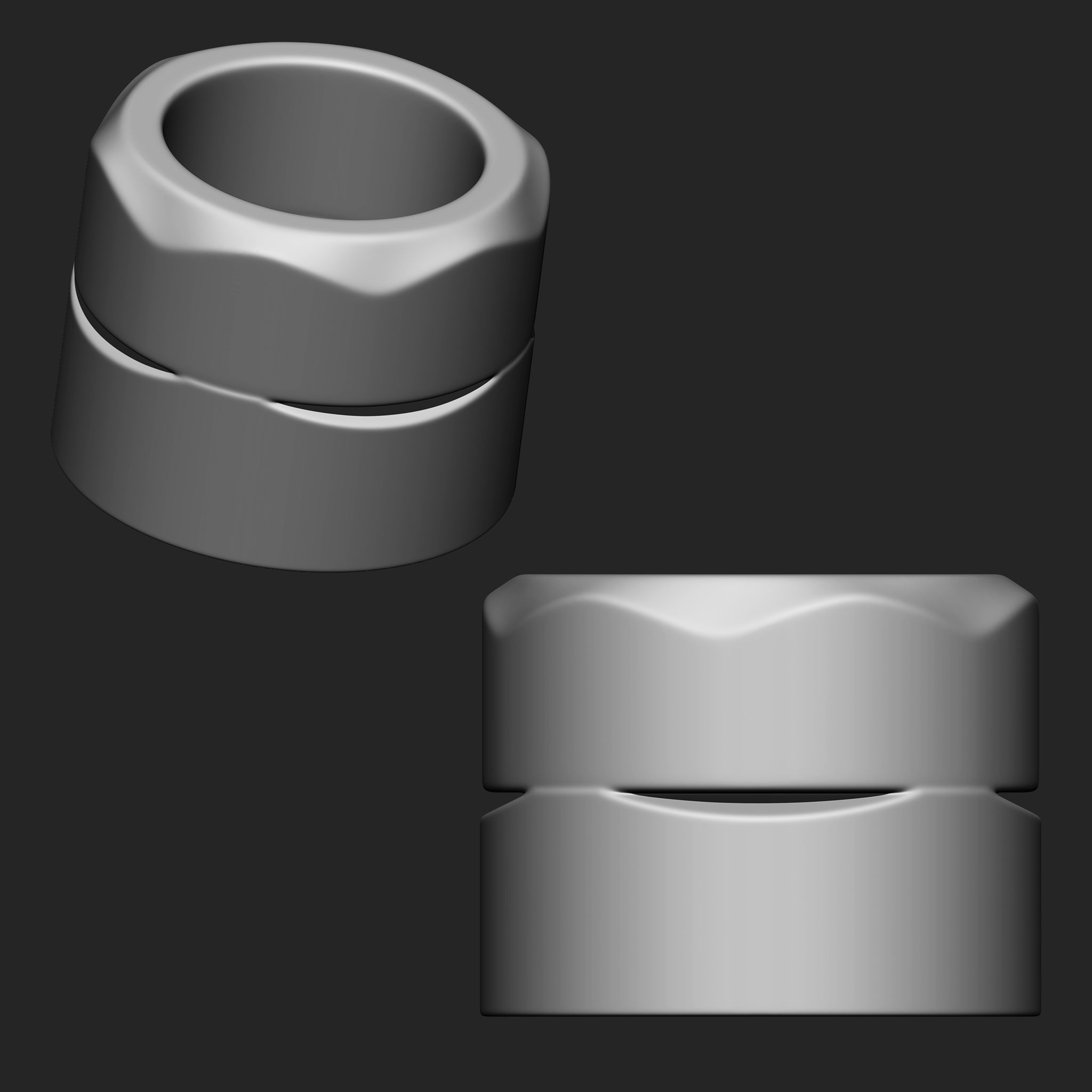 Mechanical Parts IMM Brush Pack 30 in One Vol 5 3D model_26