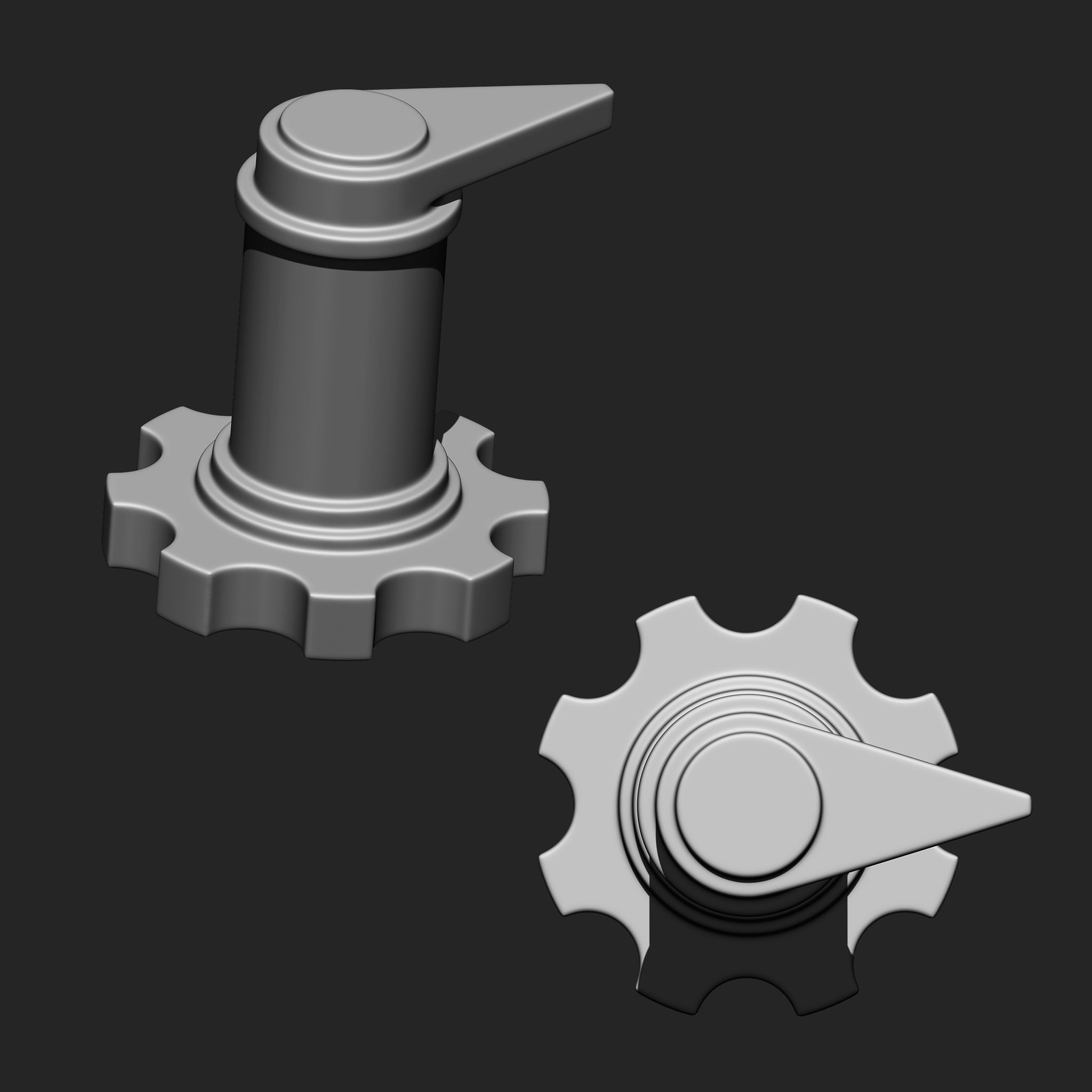 Mechanical Parts IMM Brush Pack 30 in One Vol 5 3D model_11