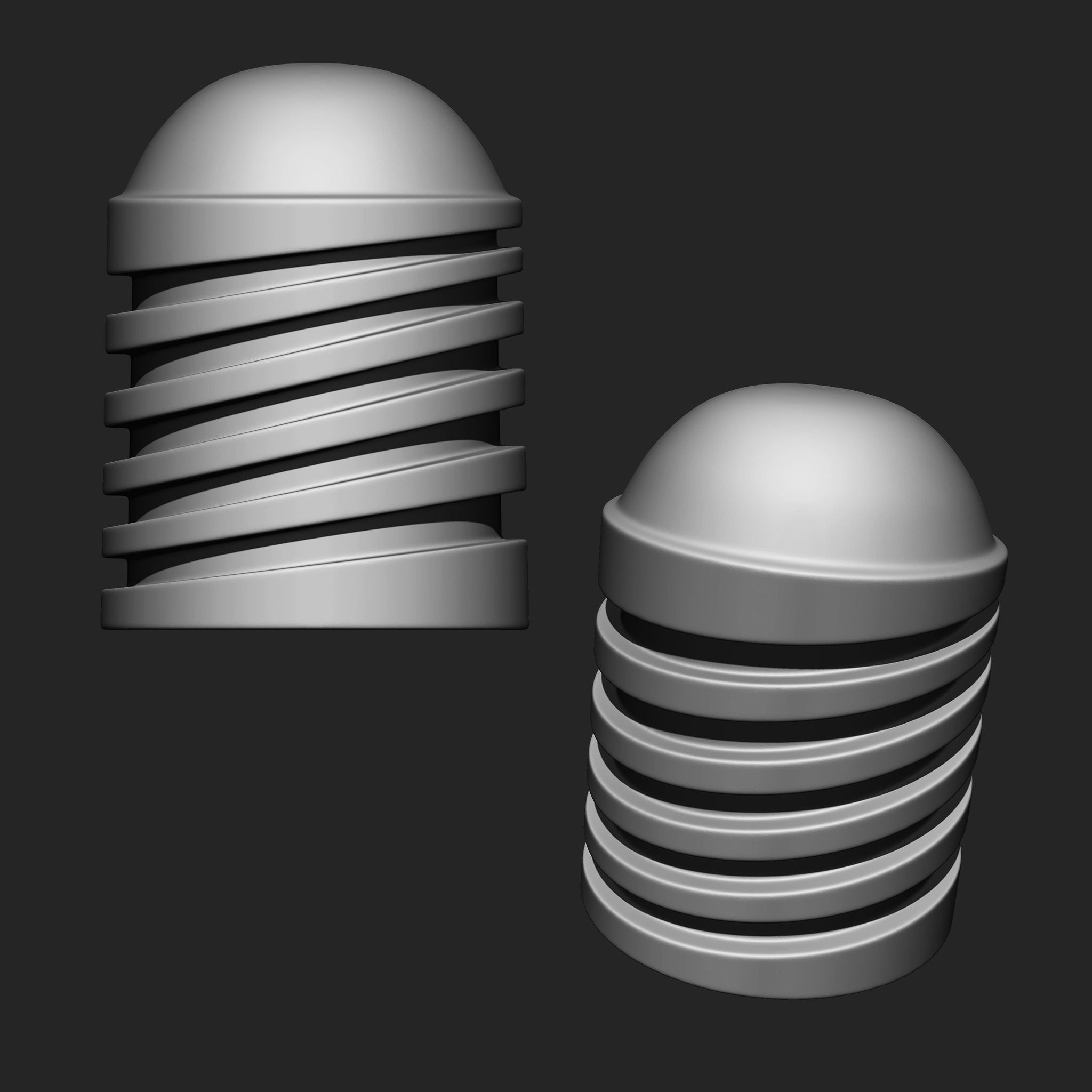 Mechanical Parts IMM Brush Pack 30 in One Vol 5 3D model_27