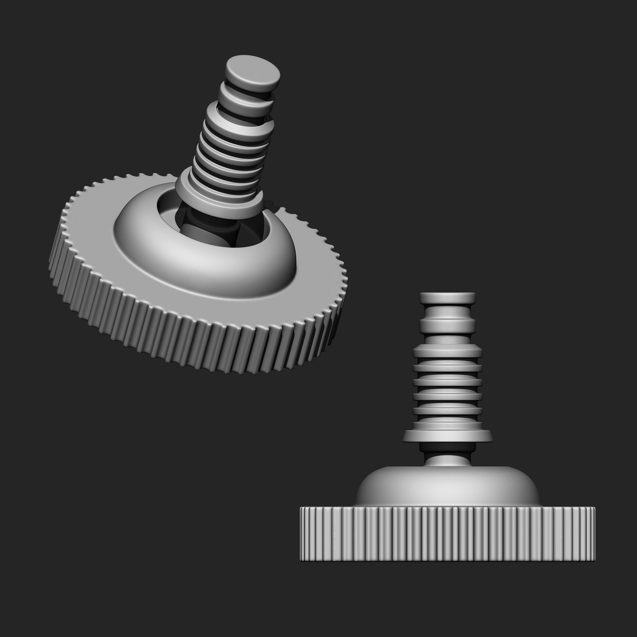 Mechanical Parts IMM Brush Pack 30 in One Vol 5 3D model_30