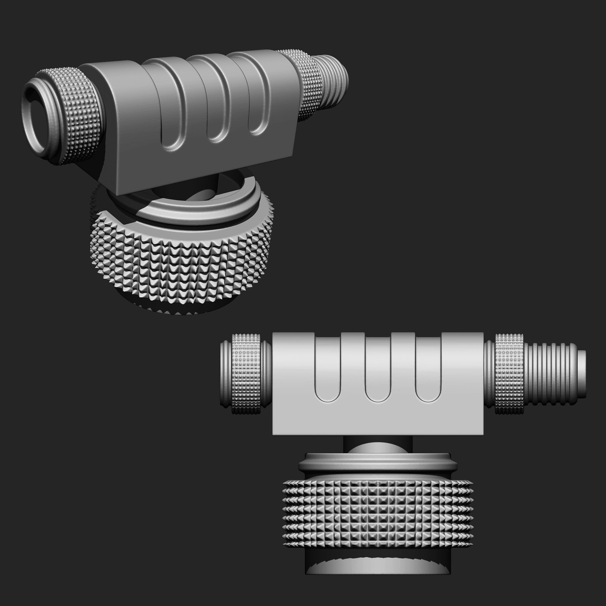 Mechanical Parts IMM Brush Pack 30 in One Vol 5 3D model_7