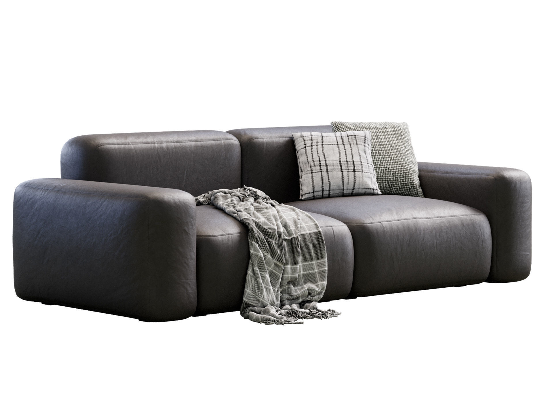 Sofa Kermit By Levsit  3D model_13