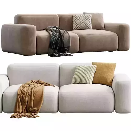 Sofa Kermit By Levsit 