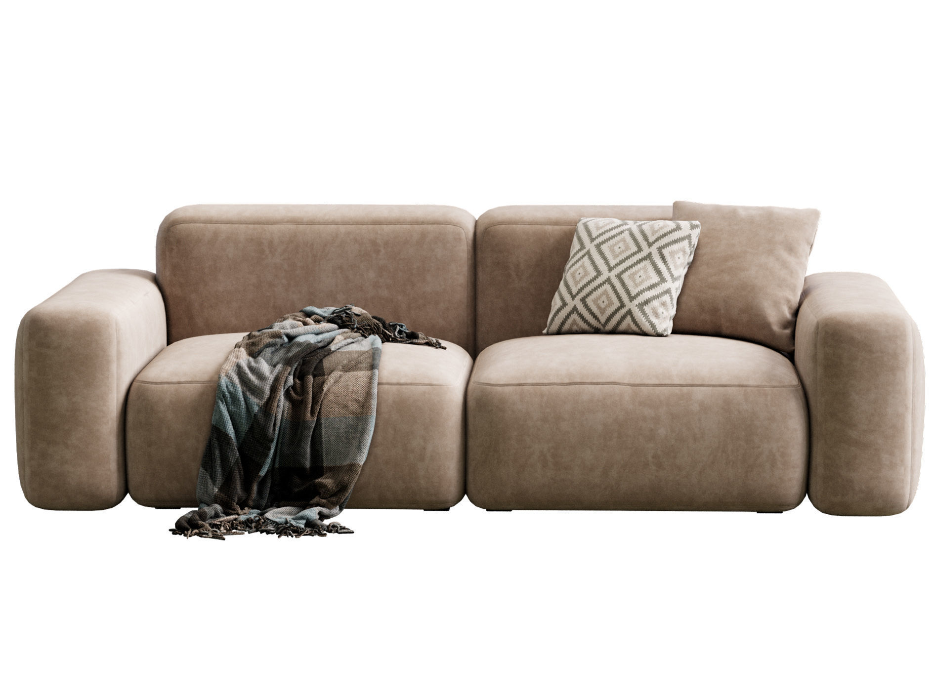 Sofa Kermit By Levsit  3D model_15