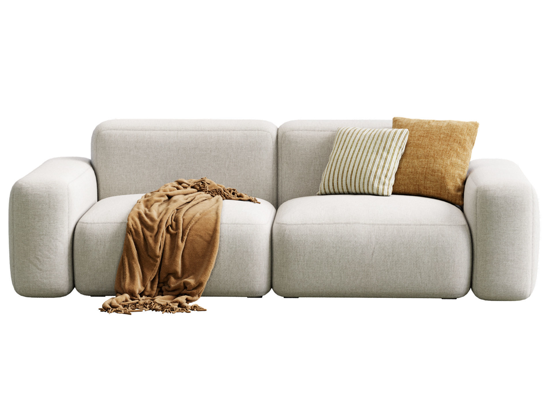 Sofa Kermit By Levsit  3D model_3