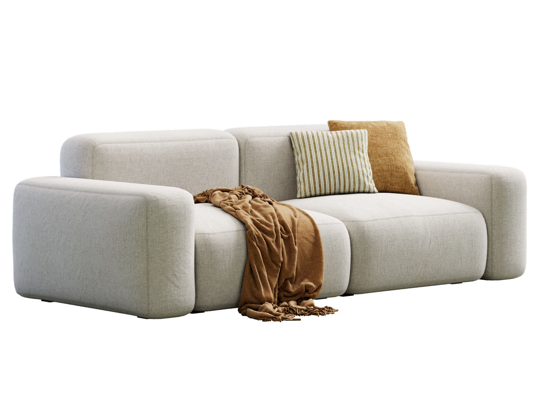 Sofa Kermit By Levsit  3D model_5