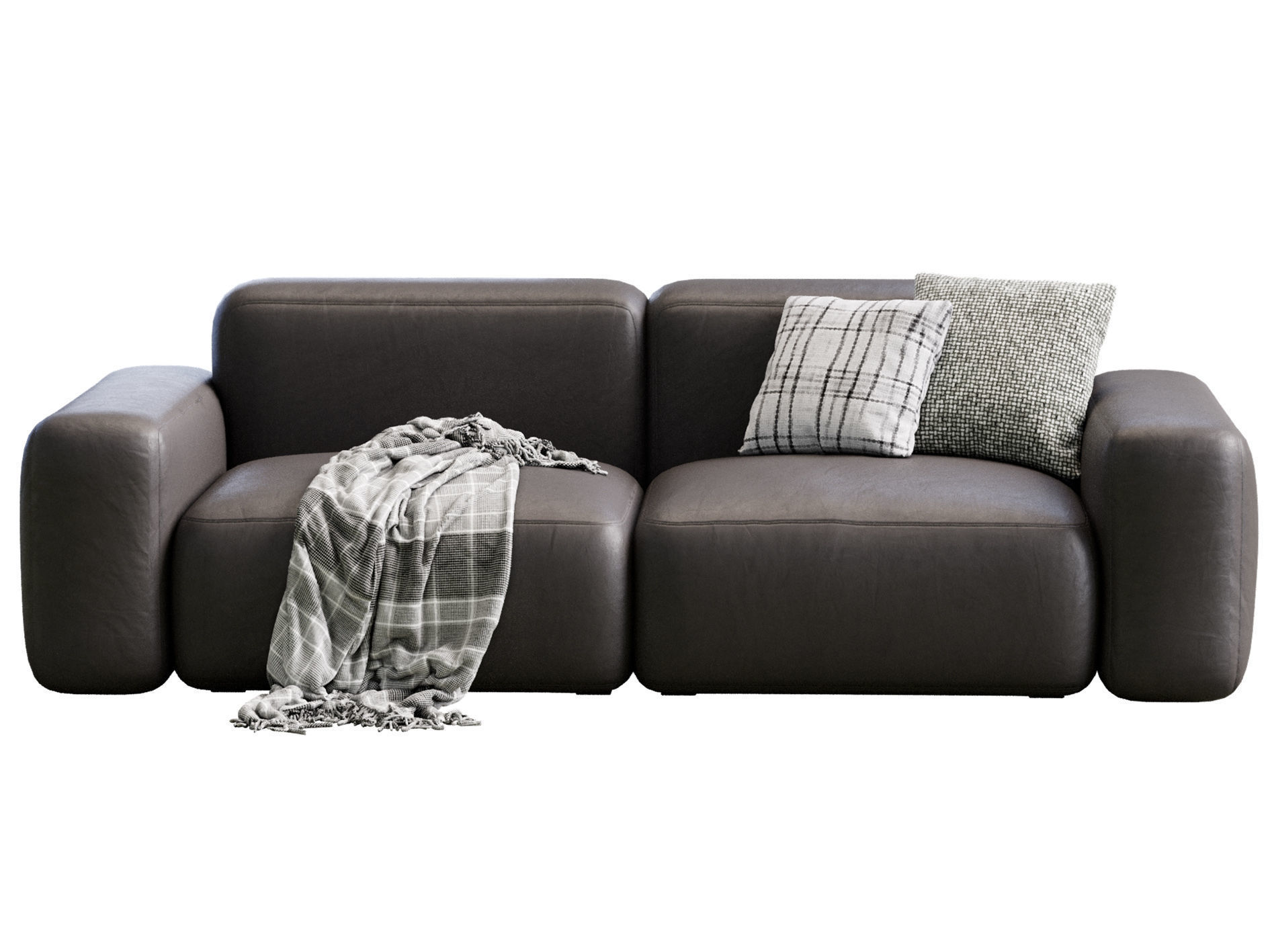 Sofa Kermit By Levsit  3D model_7