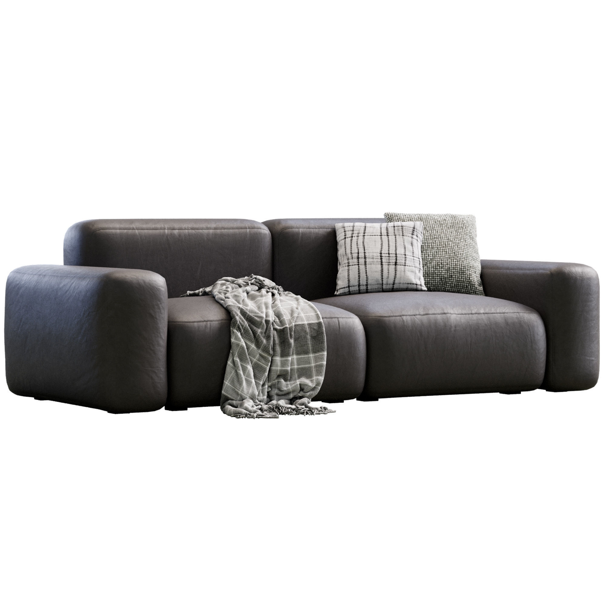 Sofa Kermit By Levsit  3D model_8