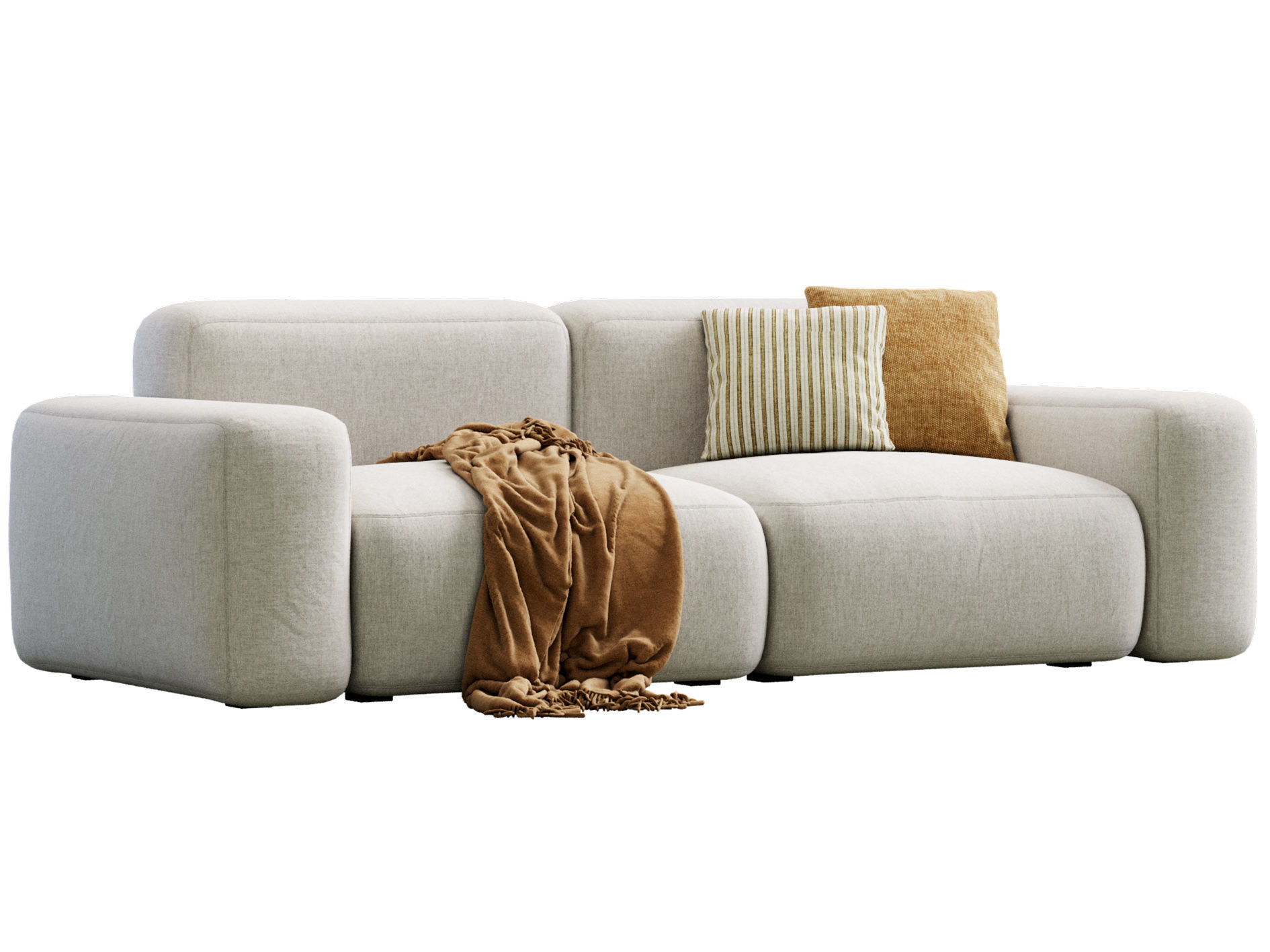 Sofa Kermit By Levsit  3D model_6