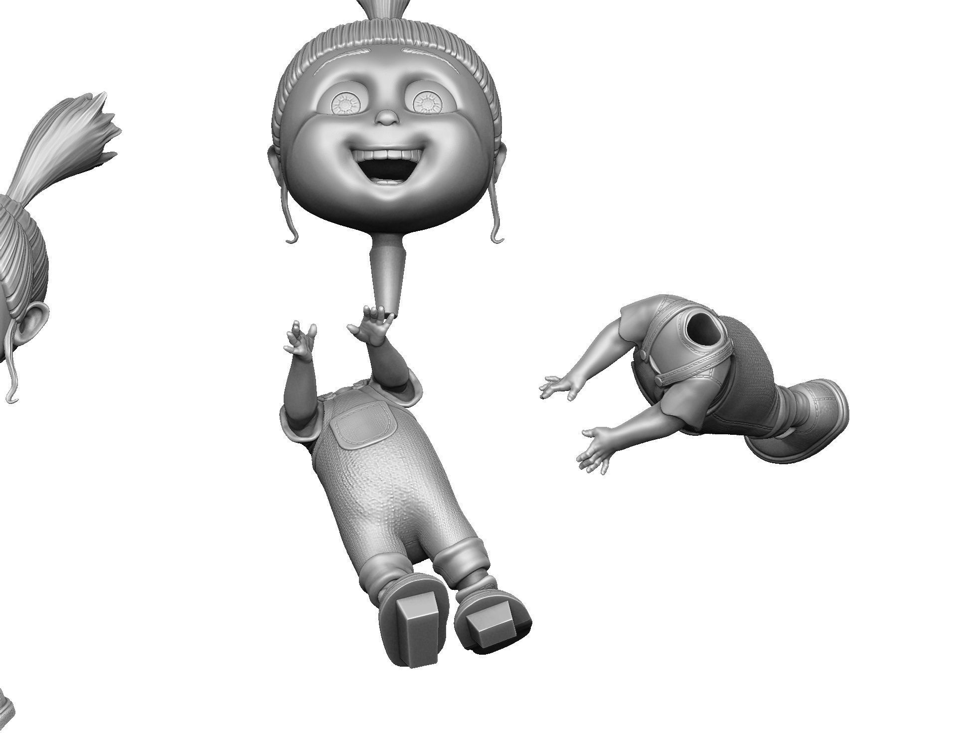 AGNES GRU 3D PRINTABLE STL 3D print model_14