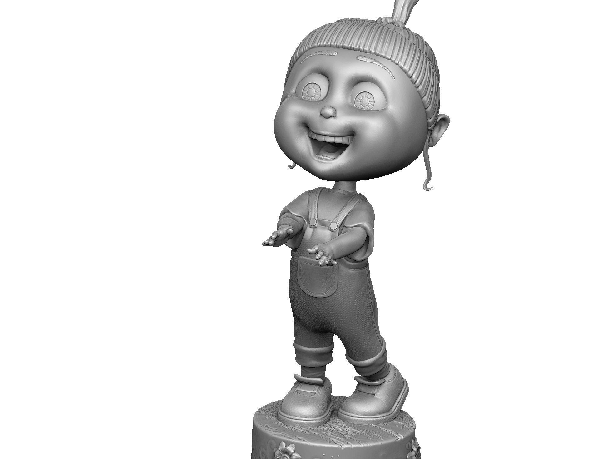 AGNES GRU 3D PRINTABLE STL 3D print model_17