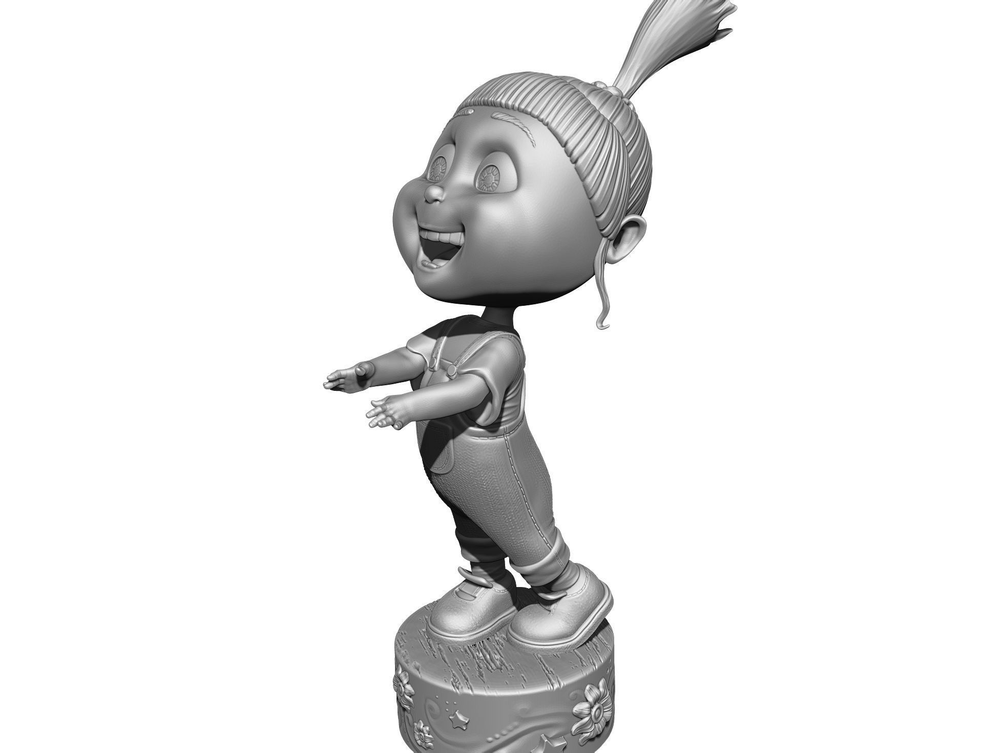 AGNES GRU 3D PRINTABLE STL 3D print model_18