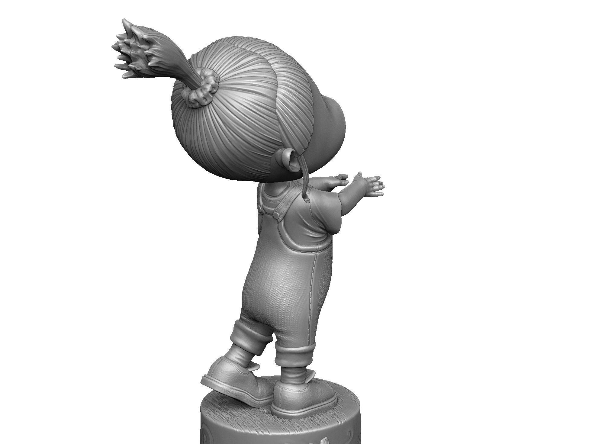 AGNES GRU 3D PRINTABLE STL 3D print model_1
