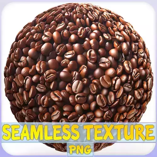 Coffee Bean Seamless Texture Texture