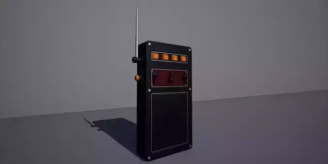 Walkie talkie SCI-FI 1
