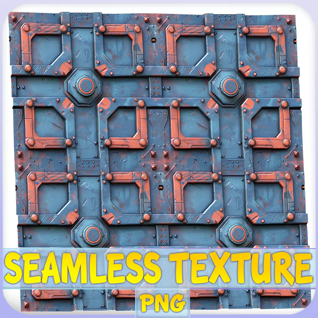 Sci-FI Seamless Texture Texture_0