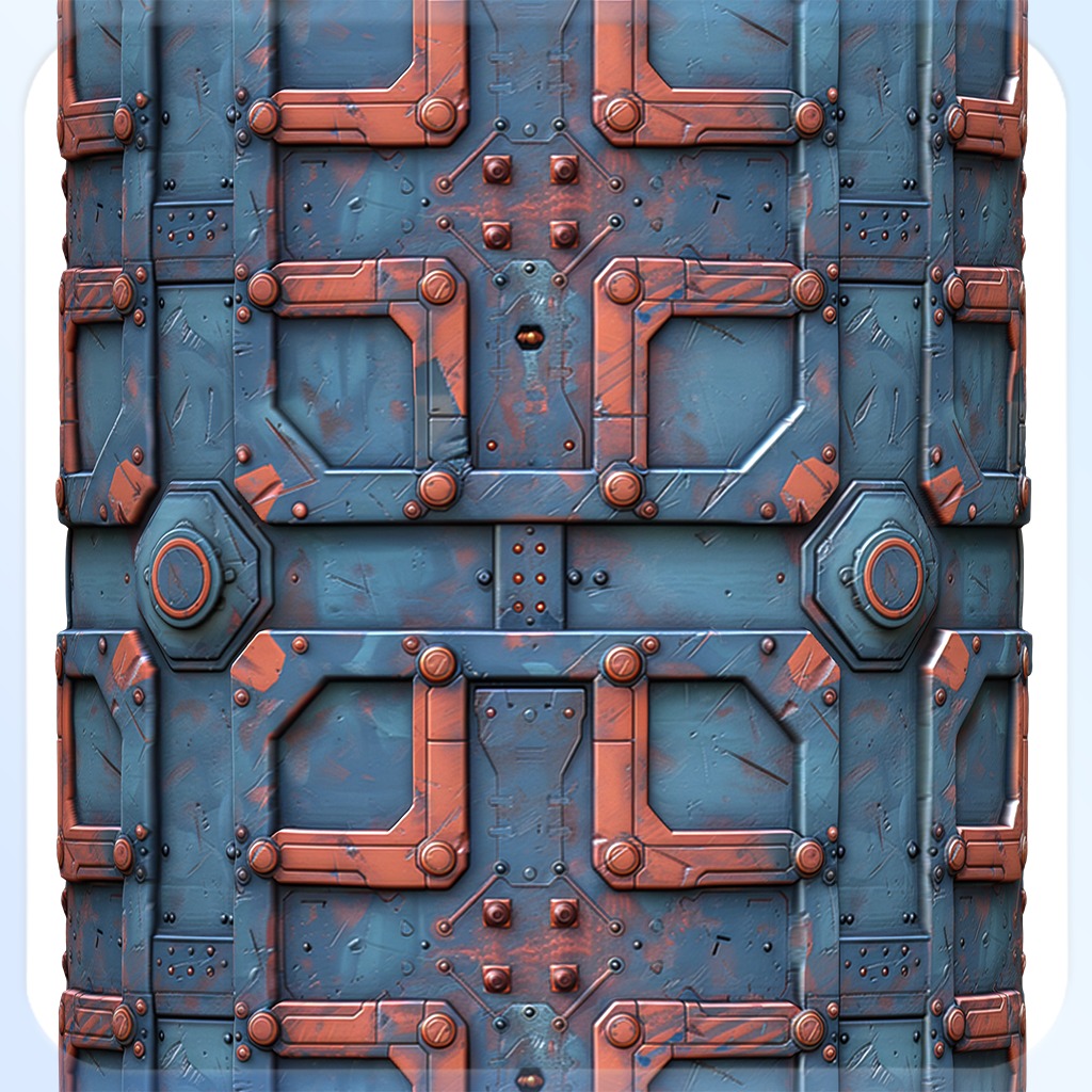 Sci-FI Seamless Texture Texture_3