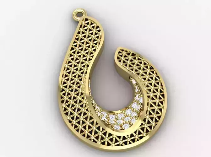 Earring - Pendant