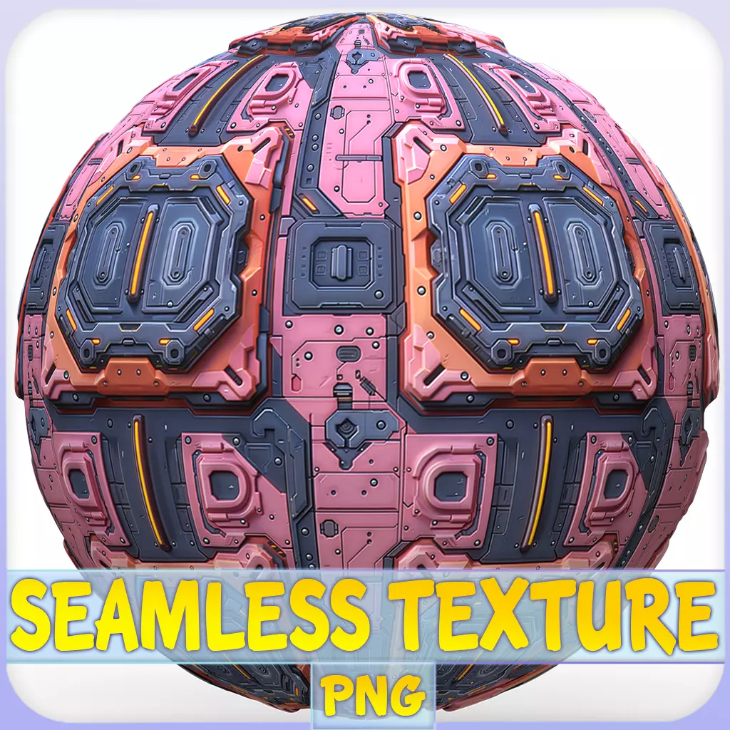 Sci-FI Seamless Texture Texture_0