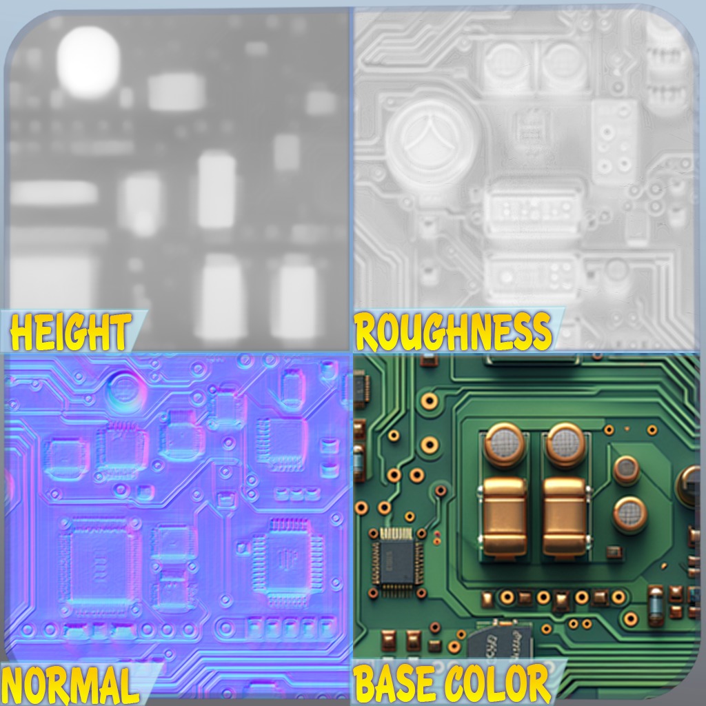 Sci-FI Seamless Texture Texture_1