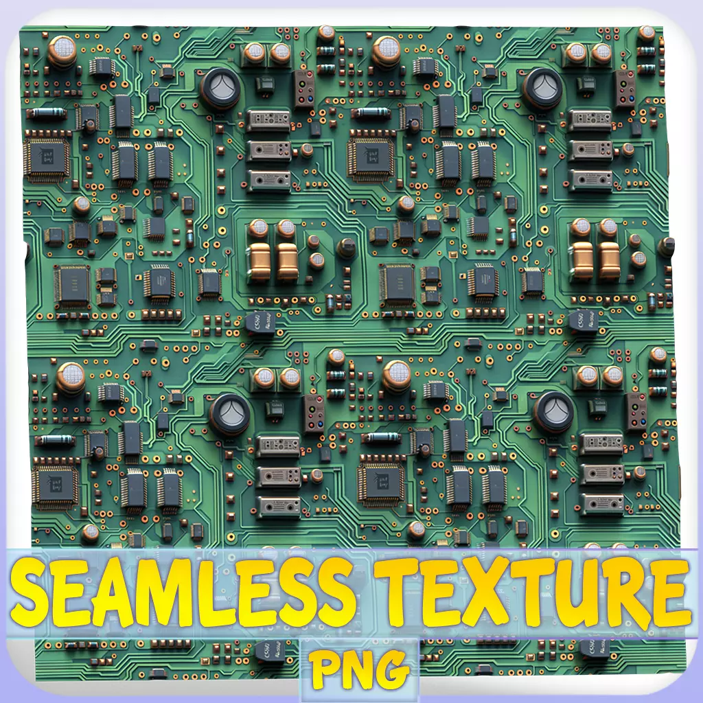 Sci-FI Seamless Texture Texture_0