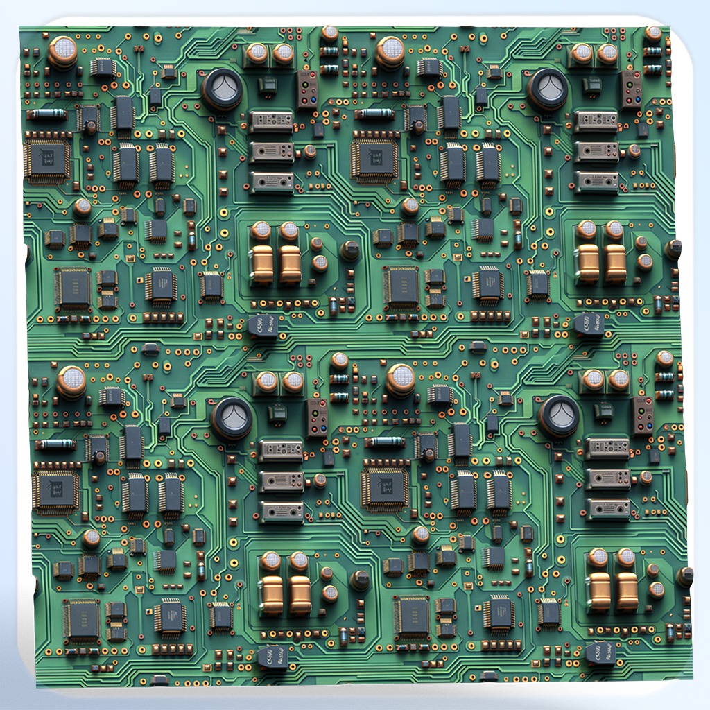 Sci-FI Seamless Texture Texture_4