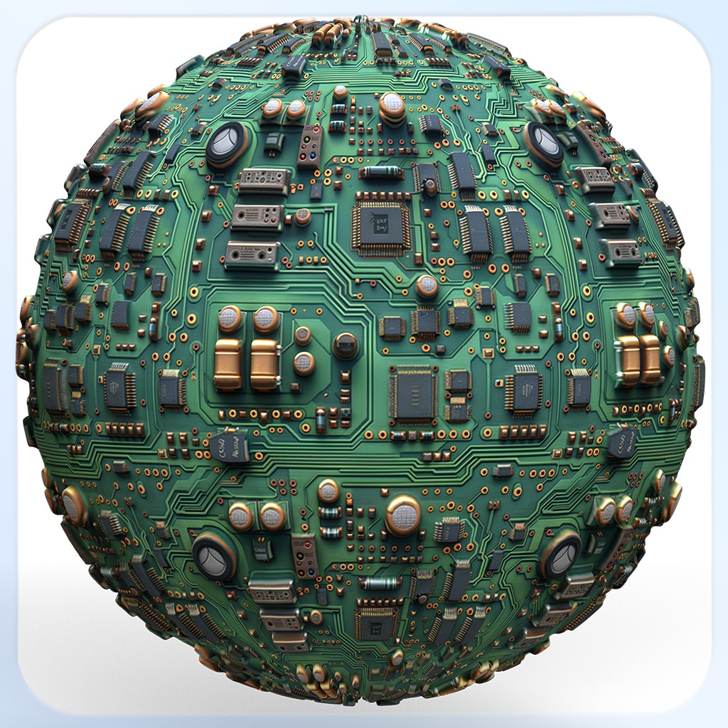 Sci-FI Seamless Texture Texture_2