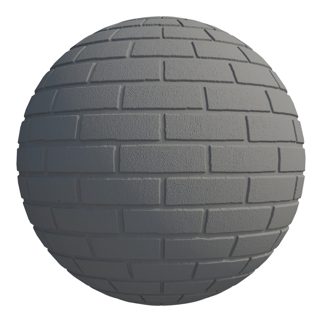 Atlas Black Brick Texture Texture_2
