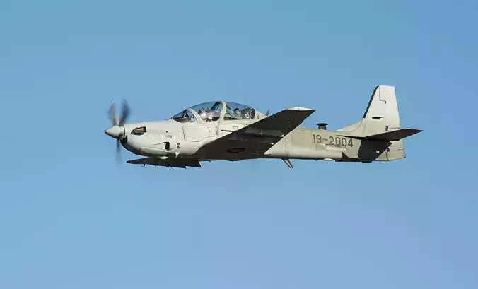 Embraer EMB 314 Super Tucano