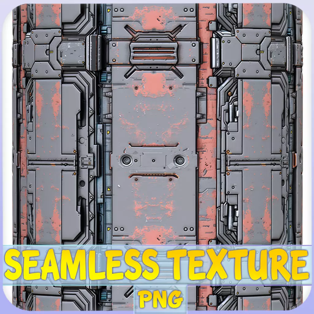 Sci-FI Seamless Texture Texture_0
