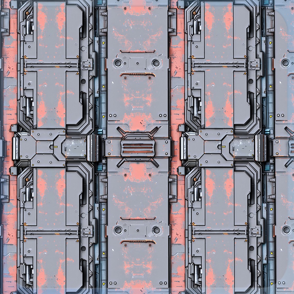 Sci-FI Seamless Texture Texture_5