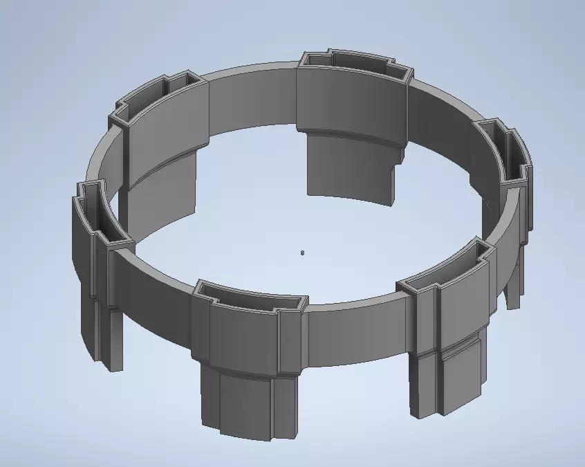 Tool Hand -Renault FUEL TANK TOOLS 3D print model_0