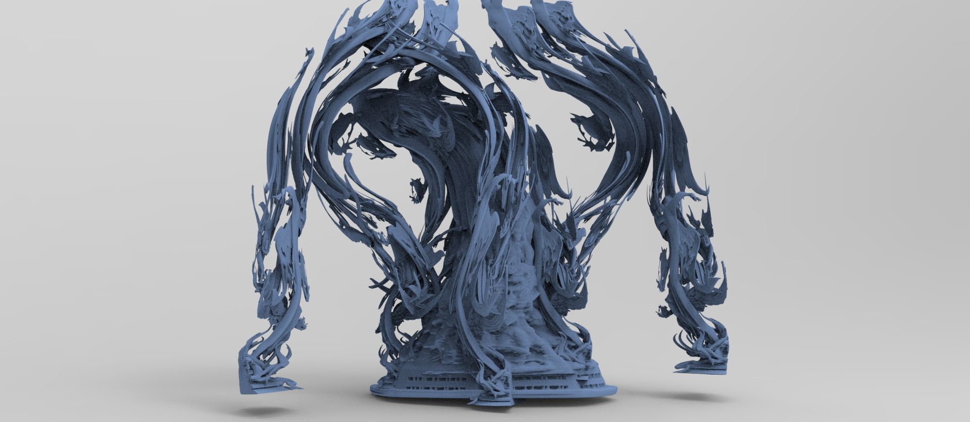 Arch stone 2 versions  3D model_1