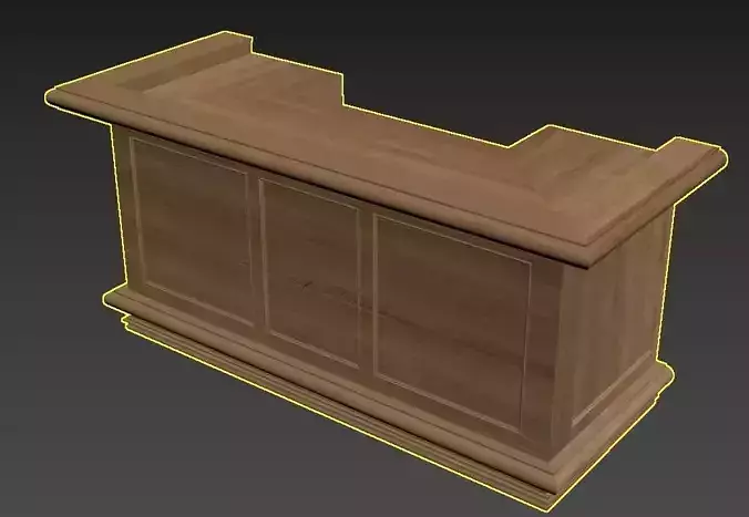 CLASSIC RECEPTION TABLE