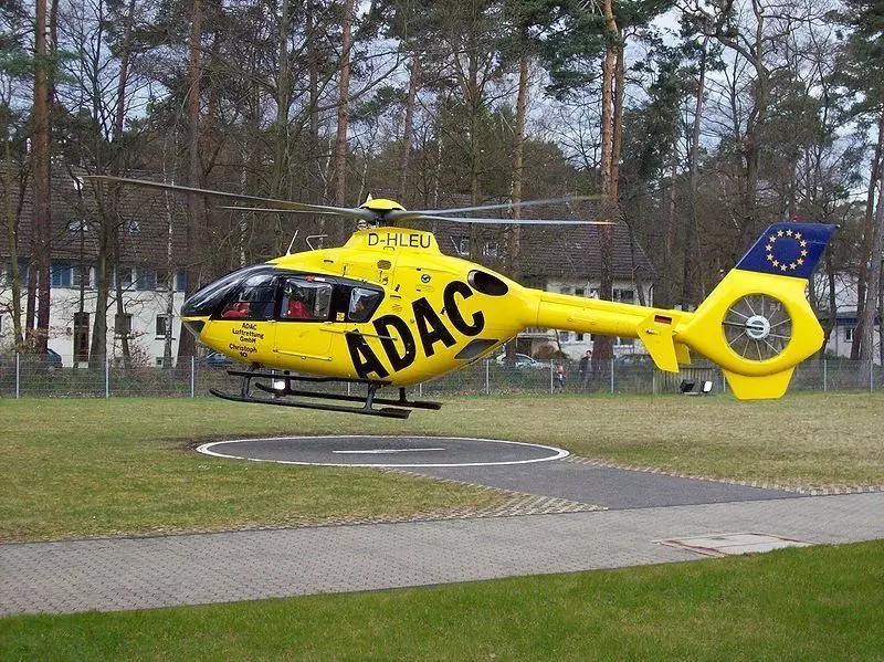 Eurocopter EC135 3D model_0
