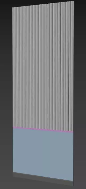 WALL CLADDING WITH THREE DESIGN 3D model_0