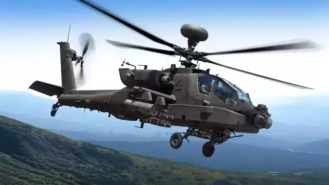 Boeing AH-64 Apache