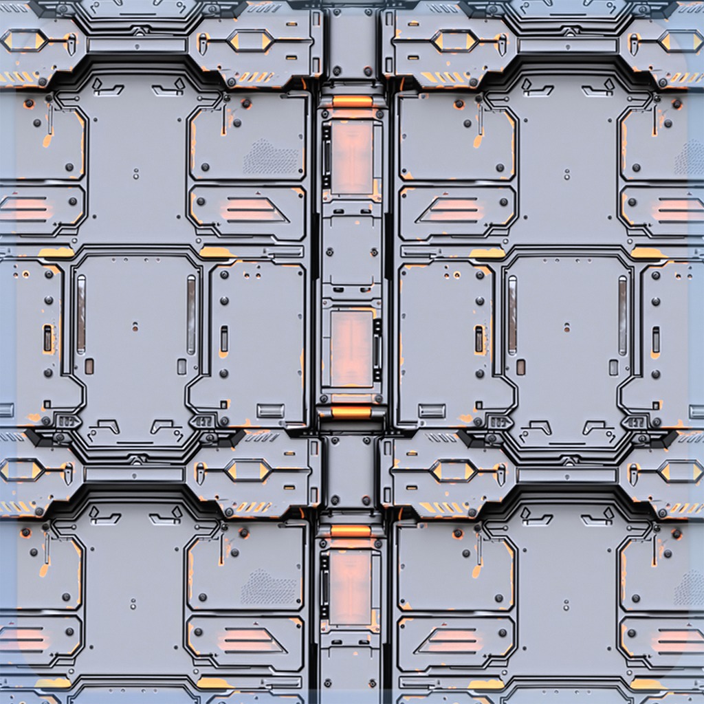 Sci-FI Seamless Texture Texture_5