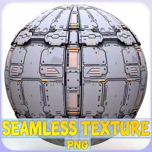 Sci-FI Seamless Texture Texture