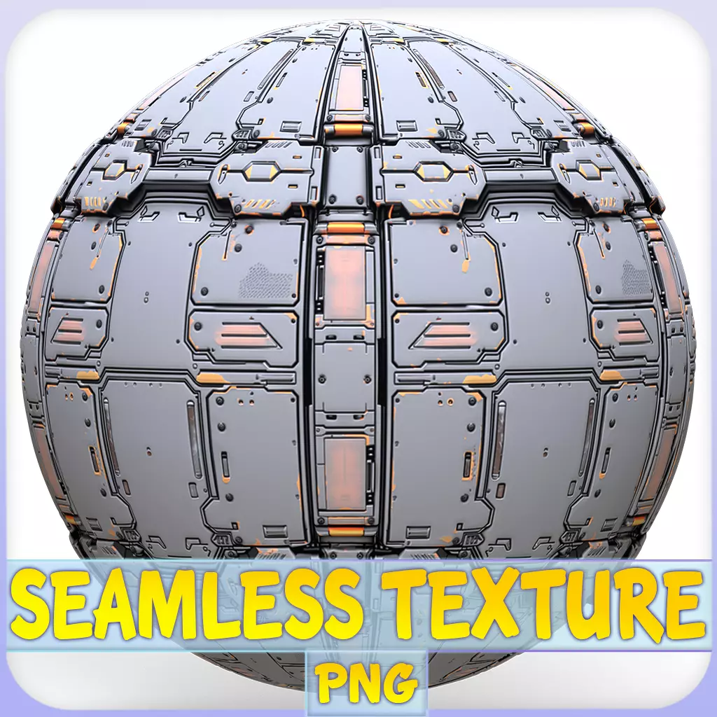 Sci-FI Seamless Texture Texture_0