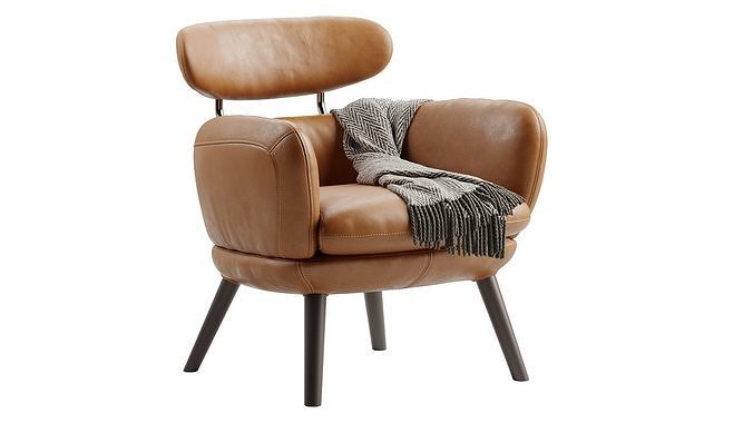 Sinclair Arm Chair 3D model