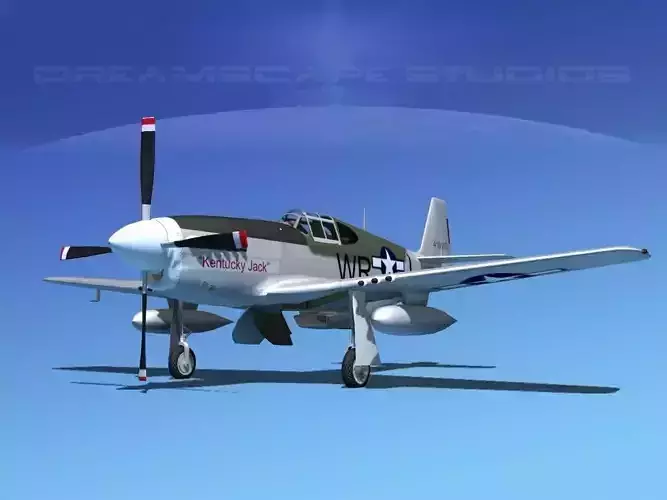 North American P-51B Kentucky Jack