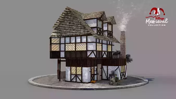 Medieval House 04