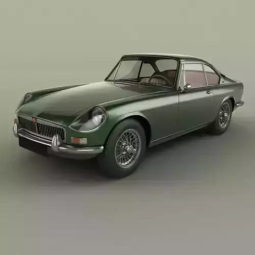 MG MGB Berlinetta Coune