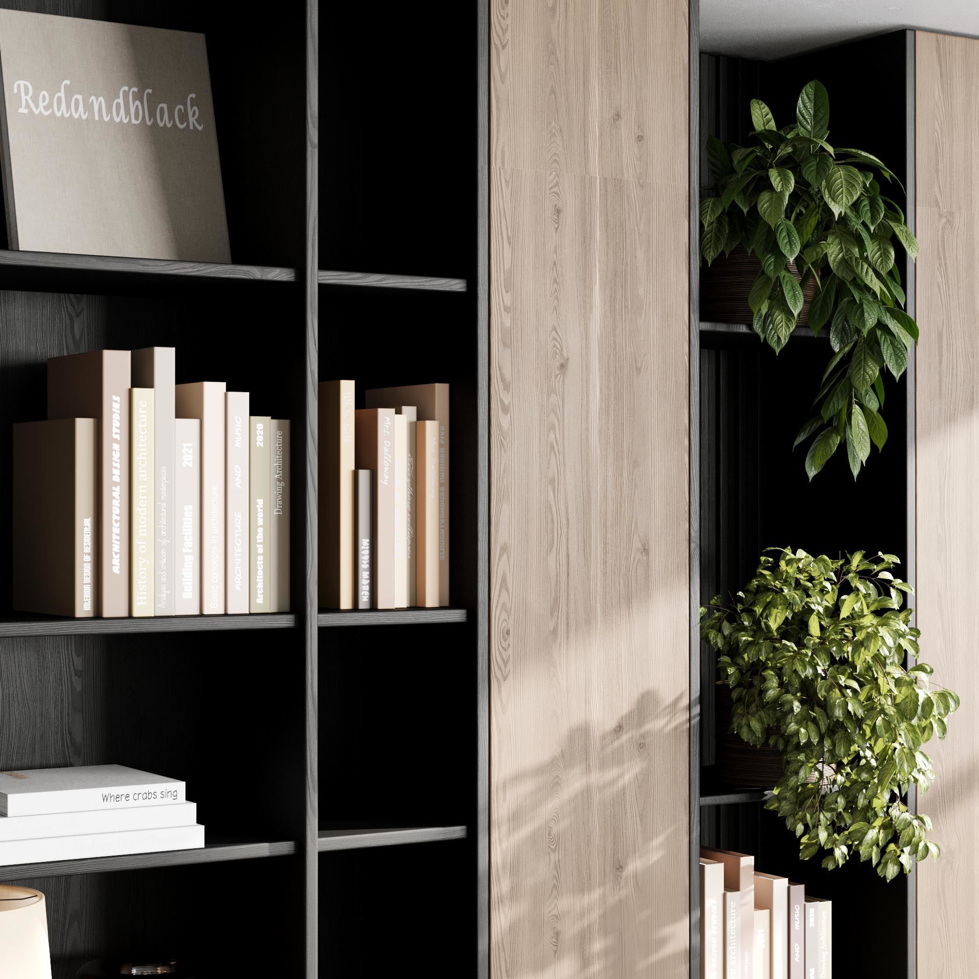 Boss Desk - Office Furniture 46 3D model_5